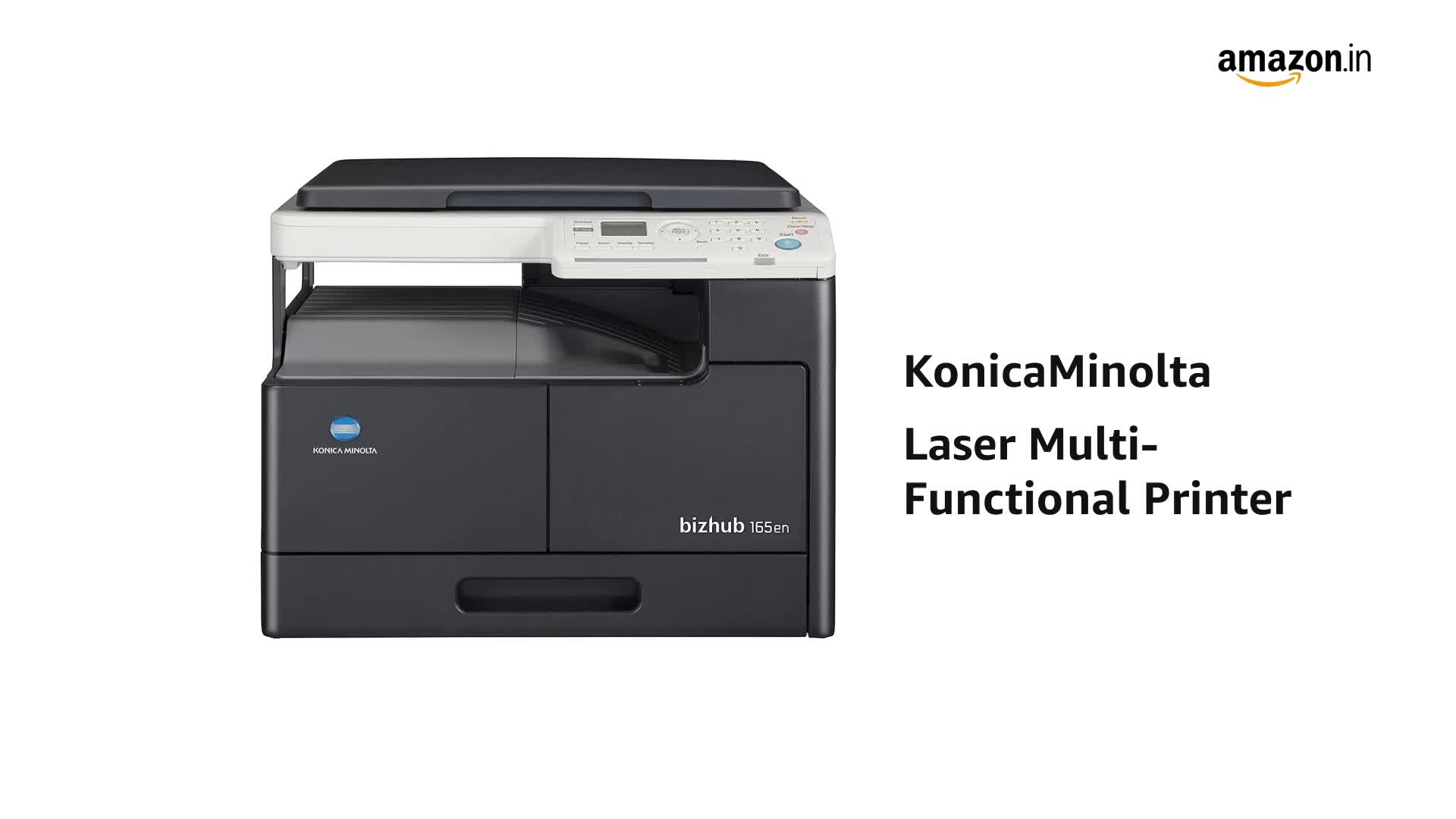 Amazon.in: Buy KonicaMinolta bizhub 165en Multi-Functional 16 PPM